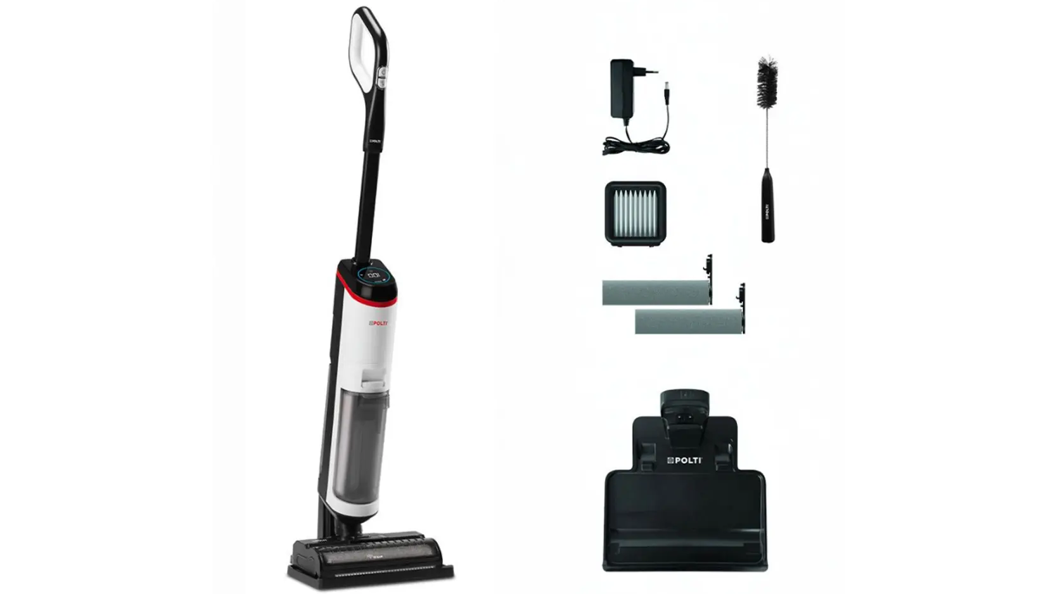 Vysavač a parní mop Polti RollySteam WD30C