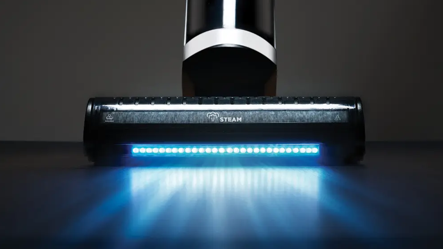 Kartáč s LED osvětlením vysavače a parního mopu Polti RollySteam WD30C