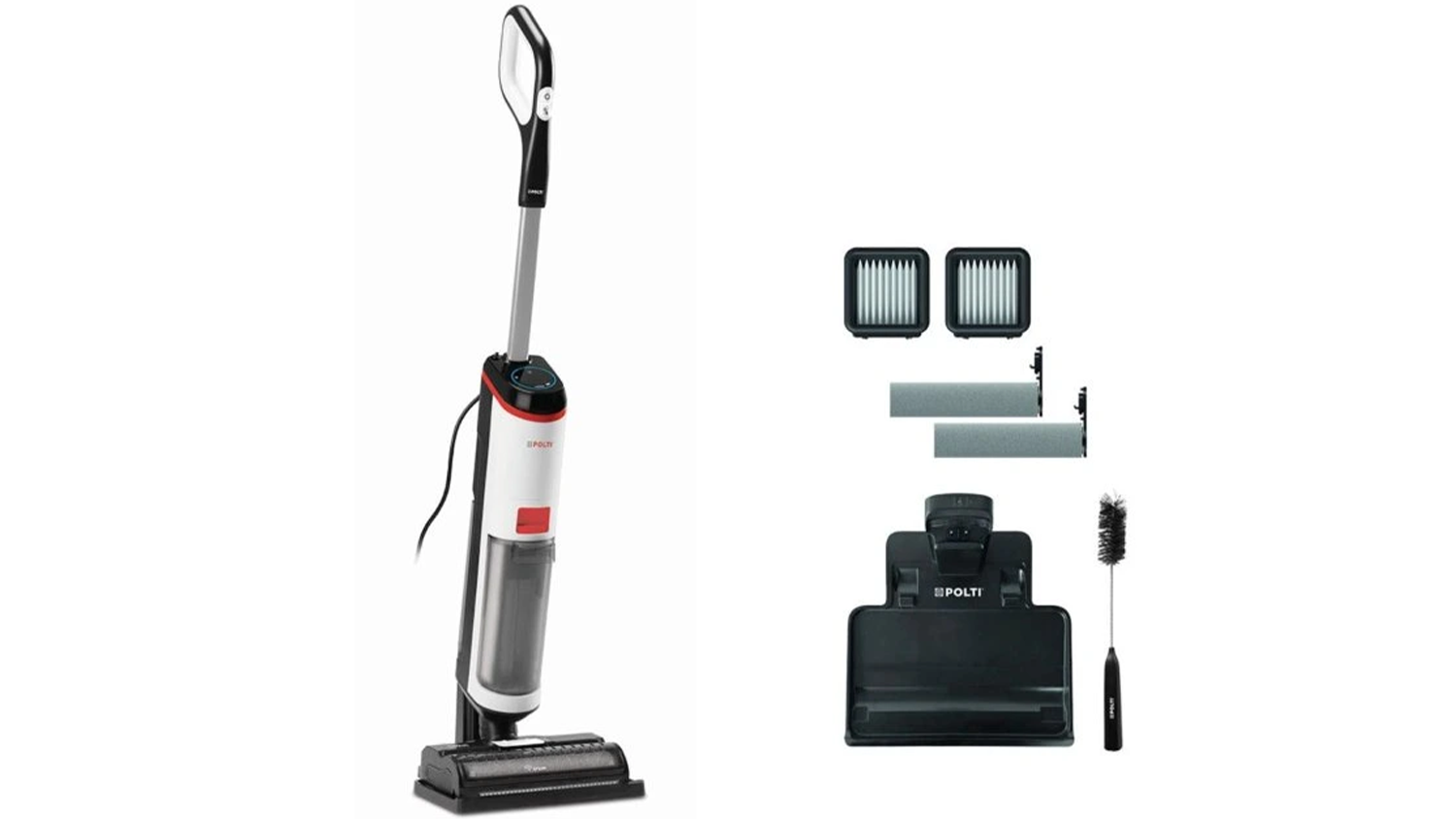 Vysavač a parn&iacute; mop Polti RollySteam WD10