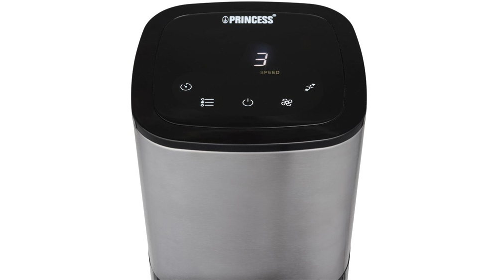 Ovládací panel stojanového ventilátoru Princess 358280 Smart_02