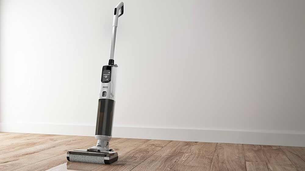 Čištění podlahy vysavačem Princess AquaMotion Plus 337010_02