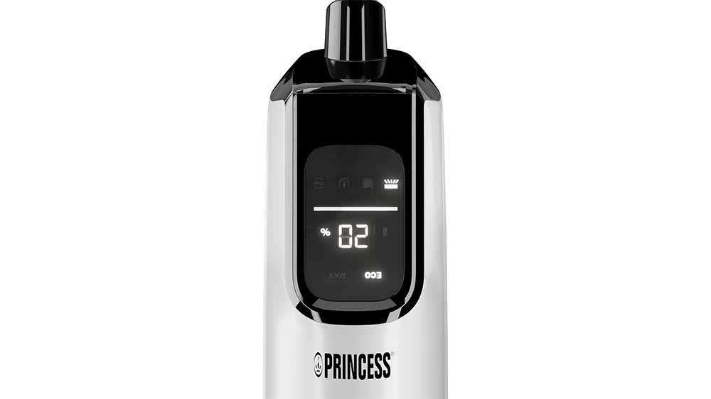 Chytrý displej vysavače Princess AquaMotion Plus 337010_03