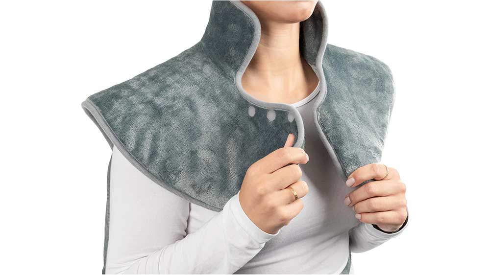 Vyhřívací dečka Proficare RNH 3107 na krku_02