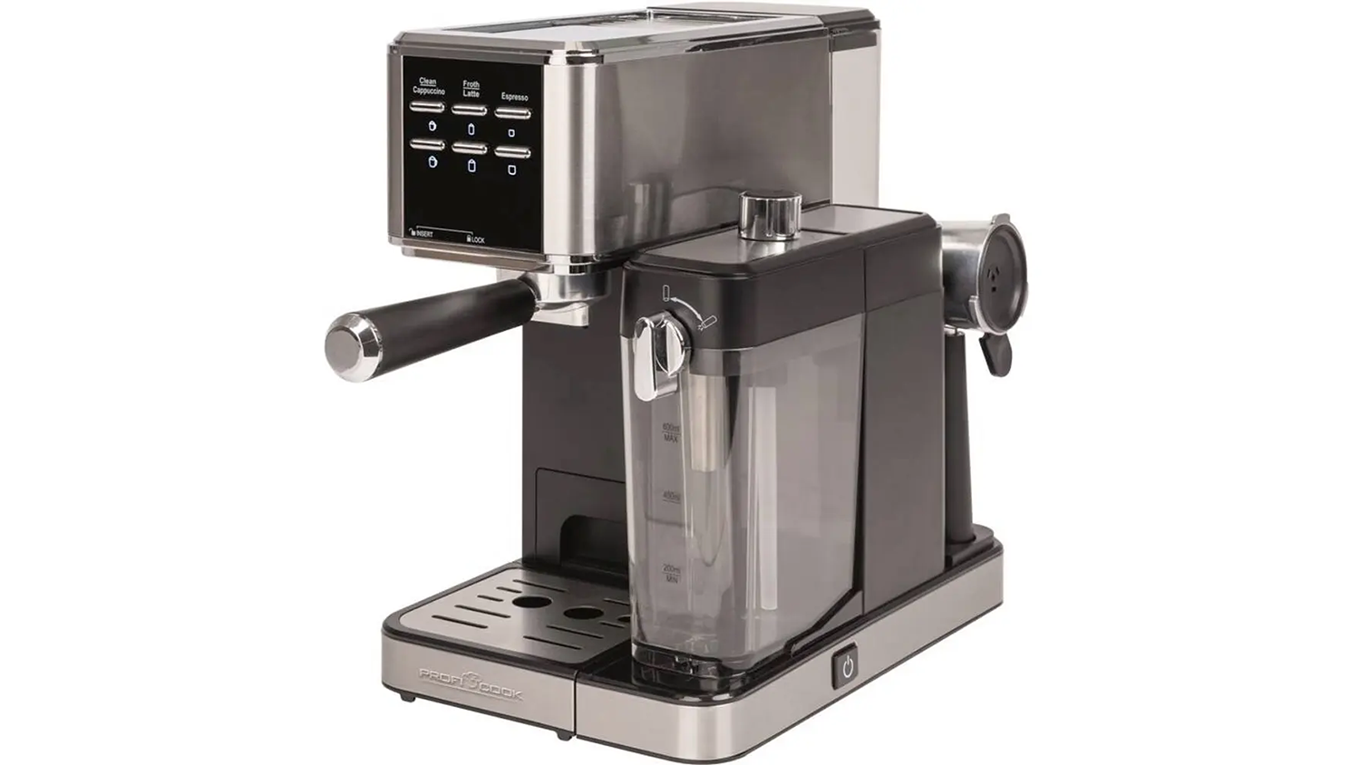 Pákový kávovar ProfiCook ES-KA 1266 espresso 2v1