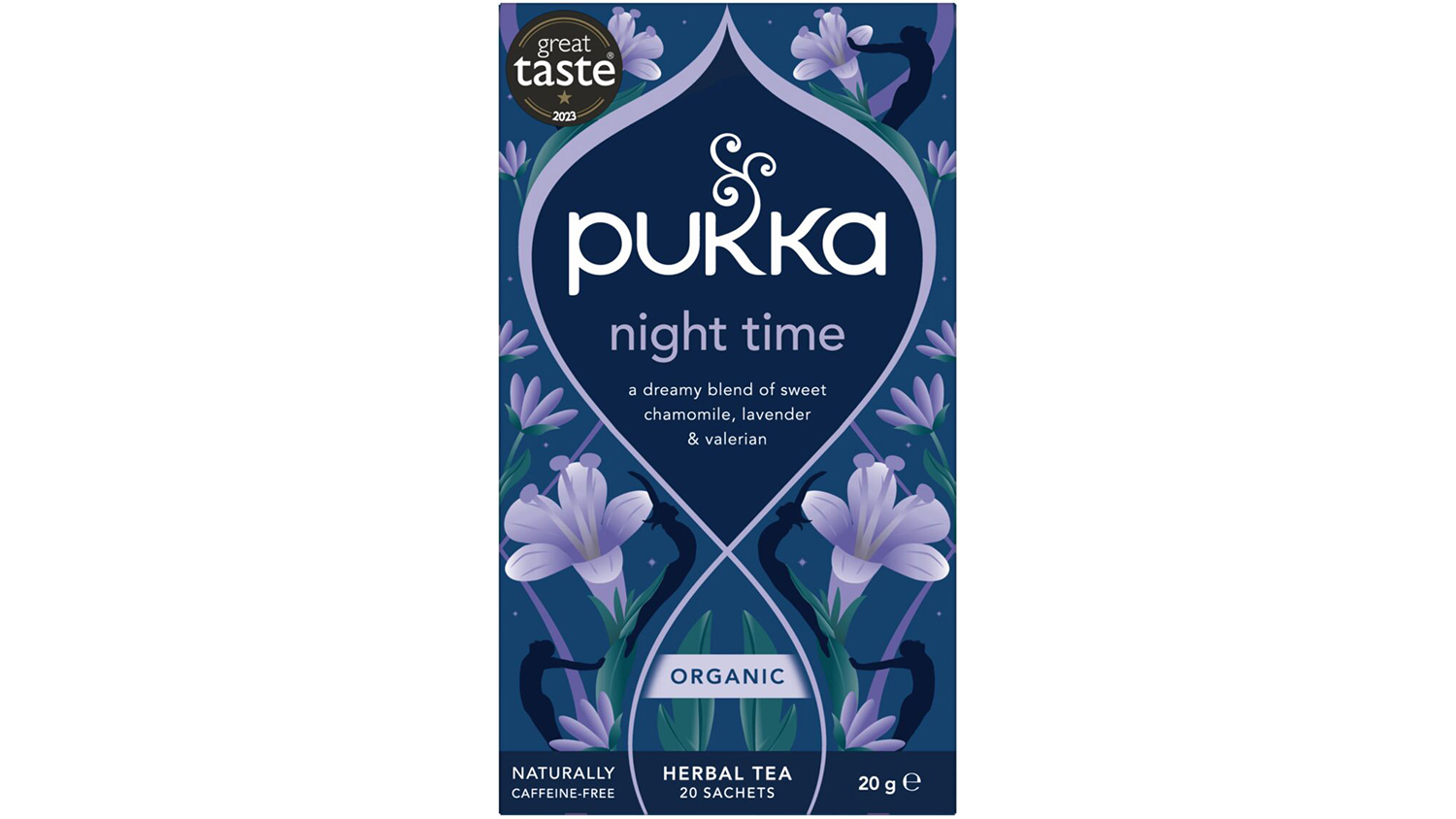 BIO čaj Pukka Night Time