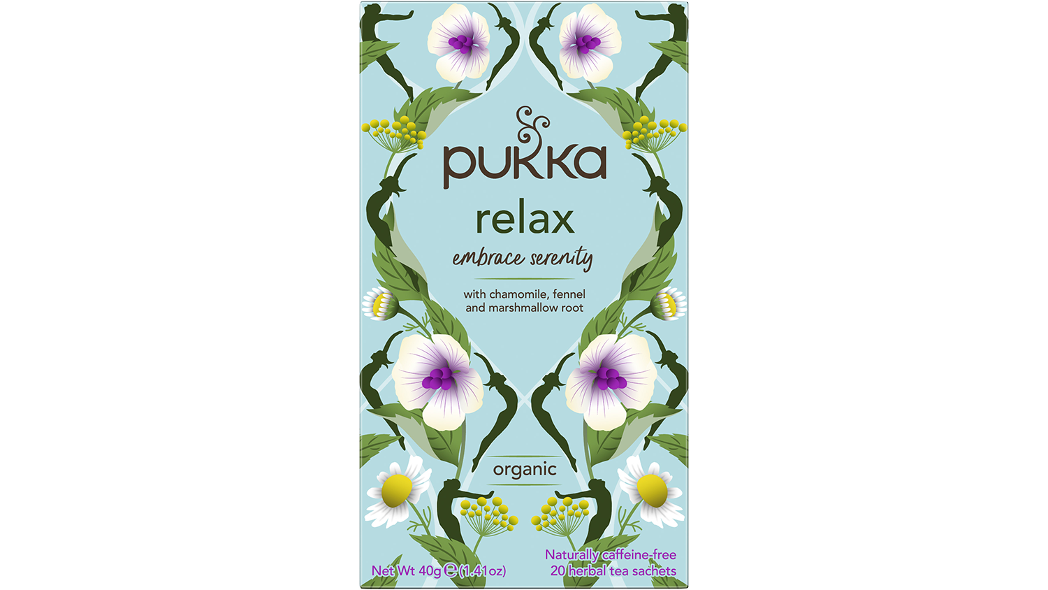BIO čaj Pukka Relax