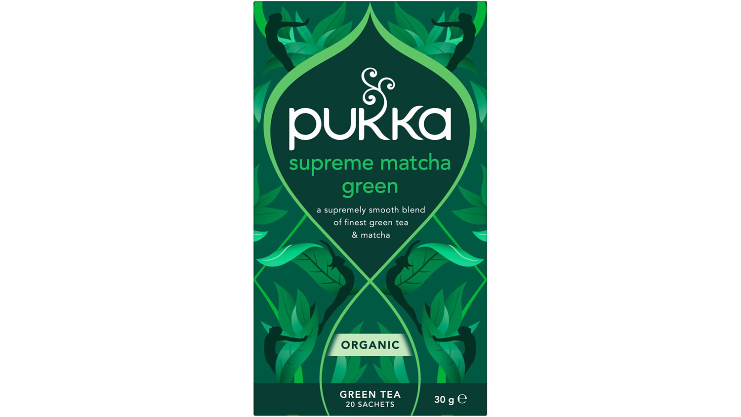BIO čaj Pukka Supreme Matcha Green