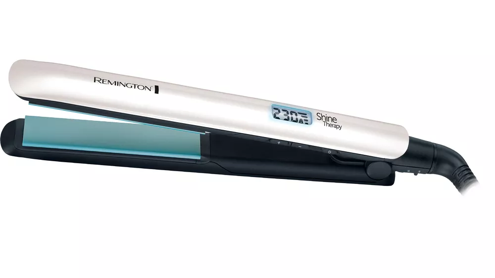 Žehlička na vlasy REMINGTON S8500 Shine Therapy bílý white