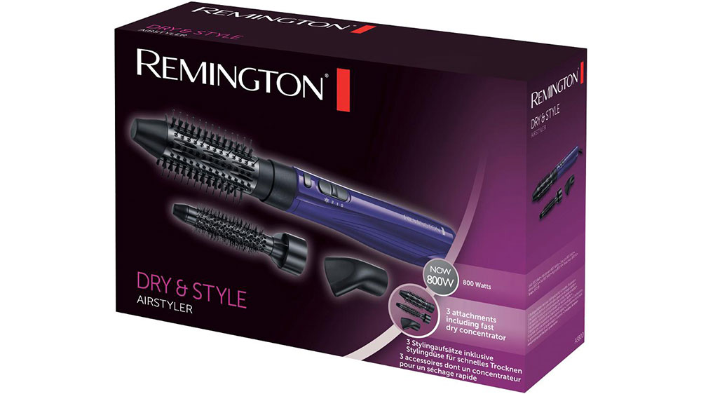 Kulmofén Remington AS800 | Planeo