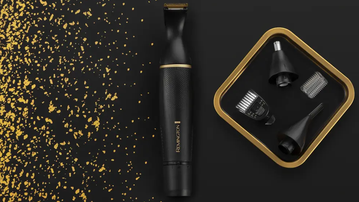 Detailní zastřihovač Remington T-Series NE7000 a balení nástavců