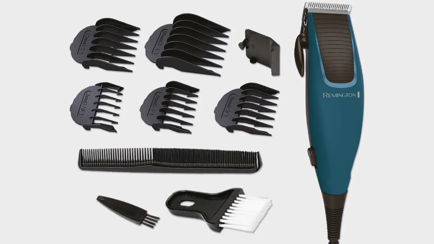 Zastrihávač vlasov Remington HC5020 a celý obsah balenia