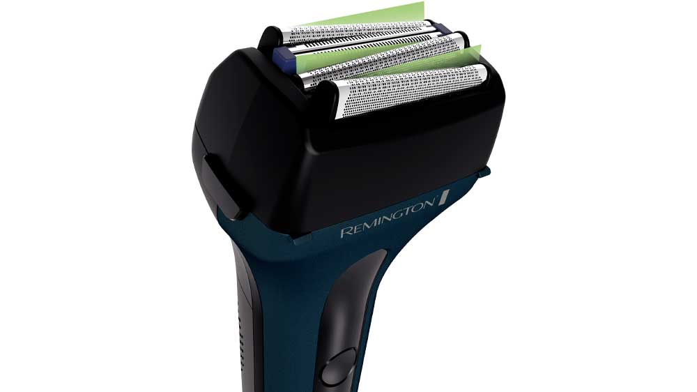 Vyobrazení holicí hlavy strojku s pohyblivými fóliemi_02