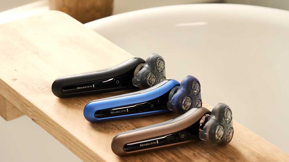 3 barevné varianty holicího strojku Remington Limitless X5 XR1755_03