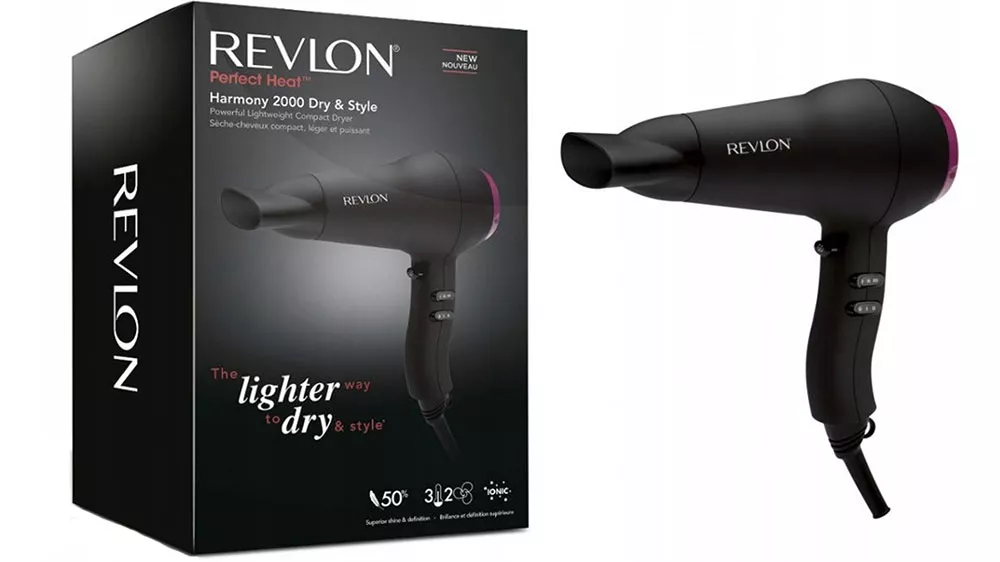 Vysoušeč vlasů Revlon RVDR5823E1 FastLight