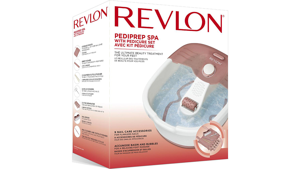 Masážní přístroj na nohy Revlon RVFB7021PE