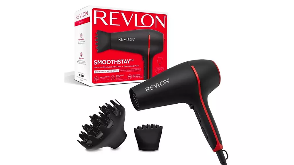 F&eacute;n na vlasy Revlon RVDR5317E Smoothstay Coconut Oil