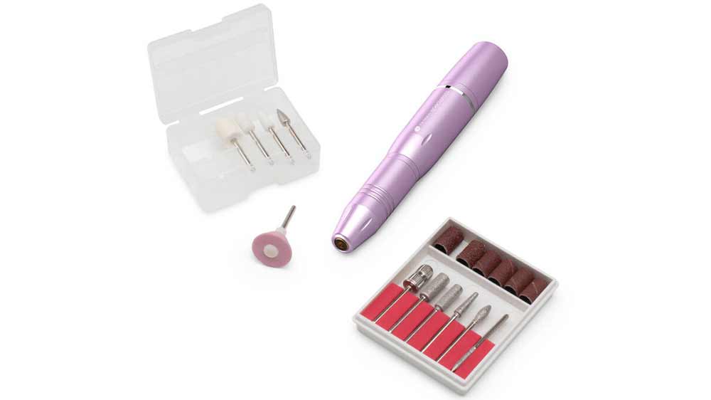 Elektrický pilník na nehty Rio NAEF včetně příslušenství_03