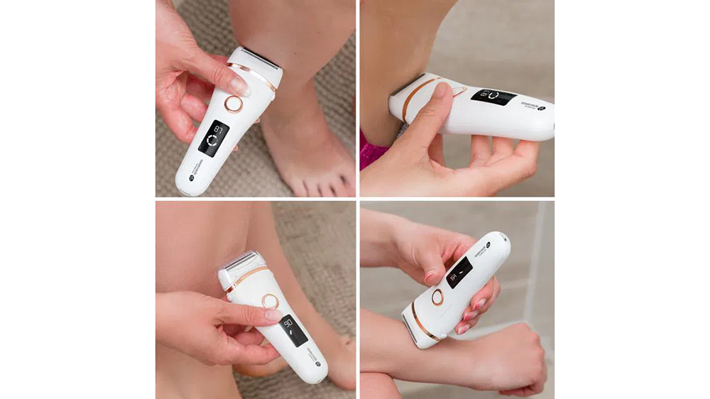 Dámský holicí strojek RIO SHLD má širokou škálu použití_03