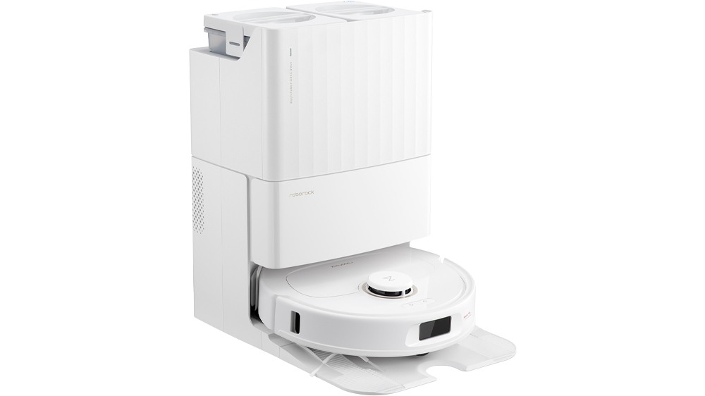 Bílý robotický vysavač Roborock Qrevo Pro_01