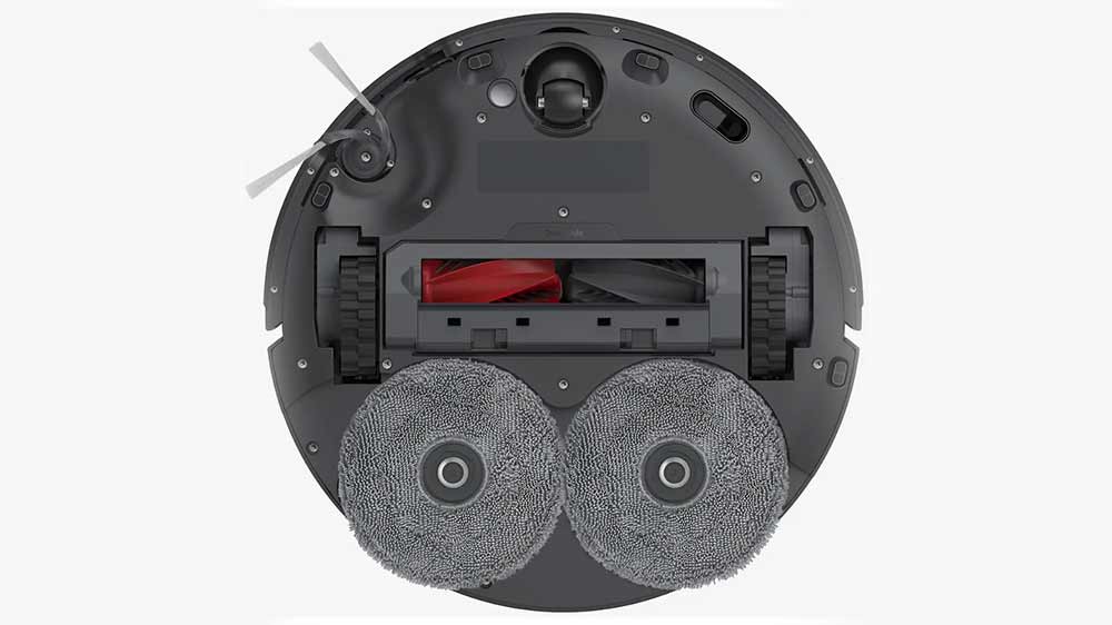 Spodní strana robotického vysavače s mopem Roborock Saros 10R_04
