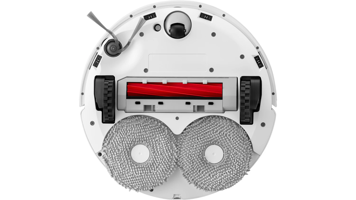 Spodn&iacute; strana robotick&eacute;ho vysavače Roborock QR 798