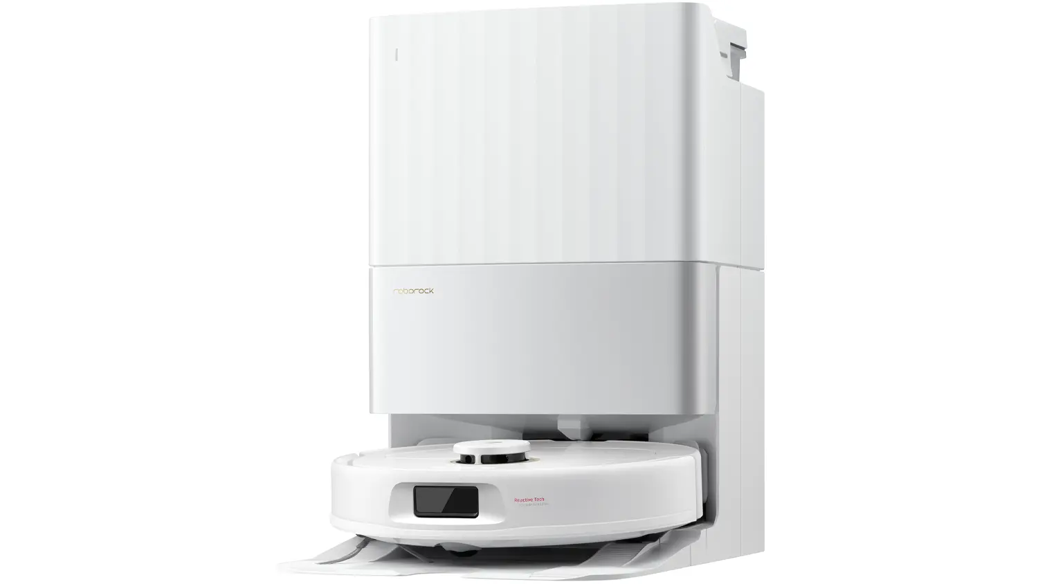 Robotick&yacute; vysavač Roborock Qrevo C Pro White