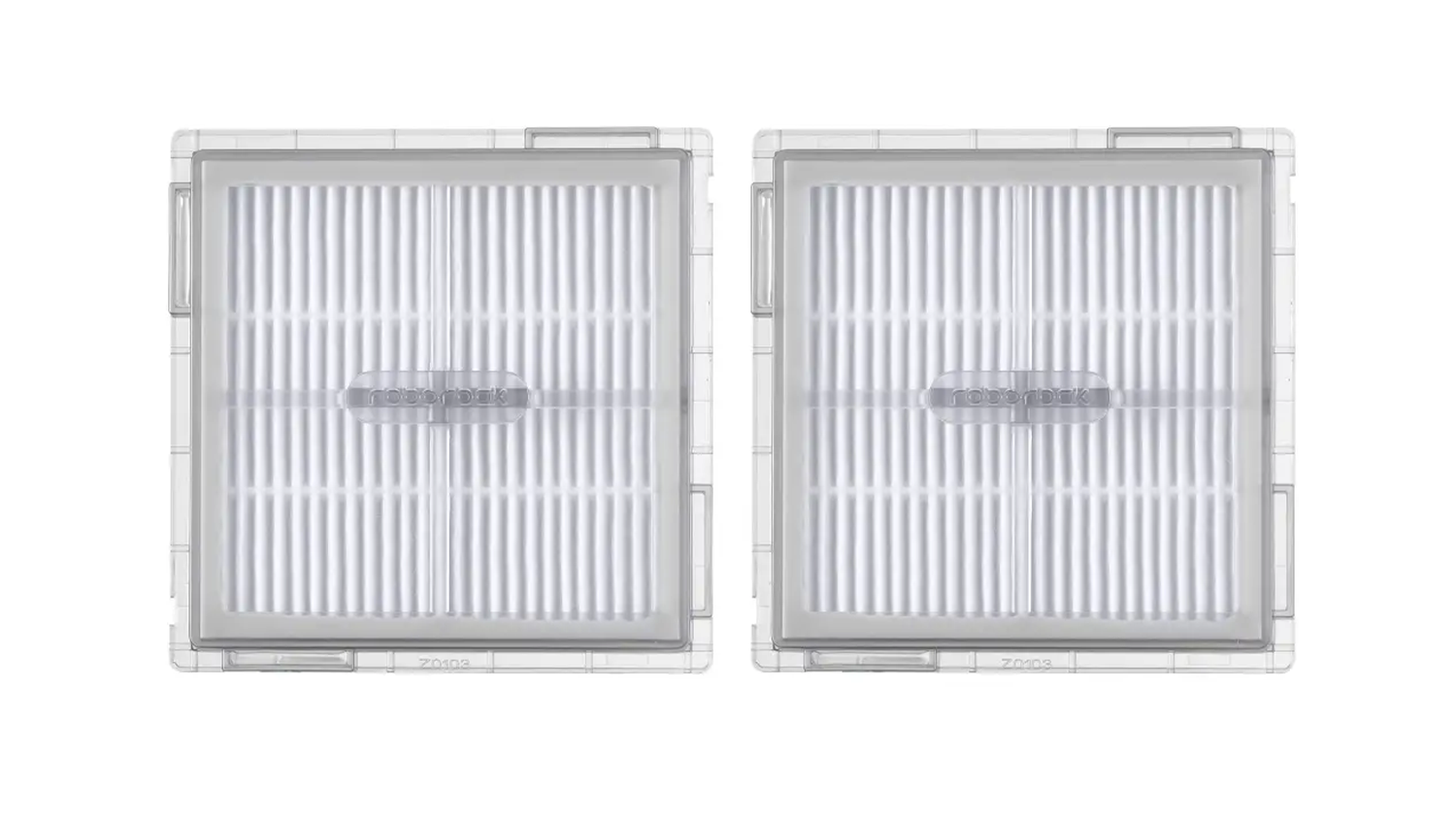N&aacute;hradn&yacute; um&yacute;vateľn&yacute; filter Roborock Q10 2 ks, biely