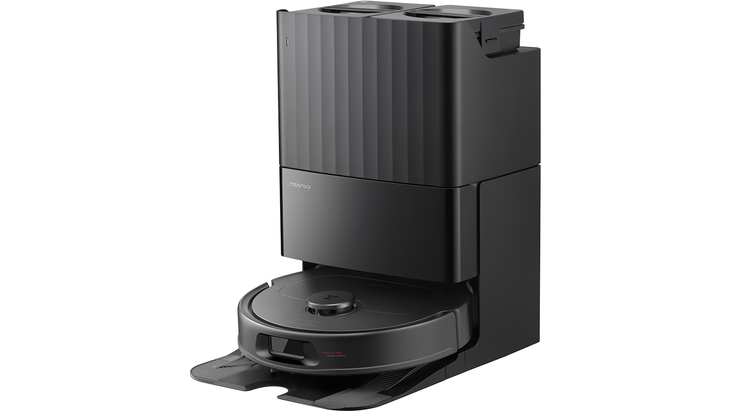 Robotický vysávač 2v1 Roborock Qrevo S Pro Black