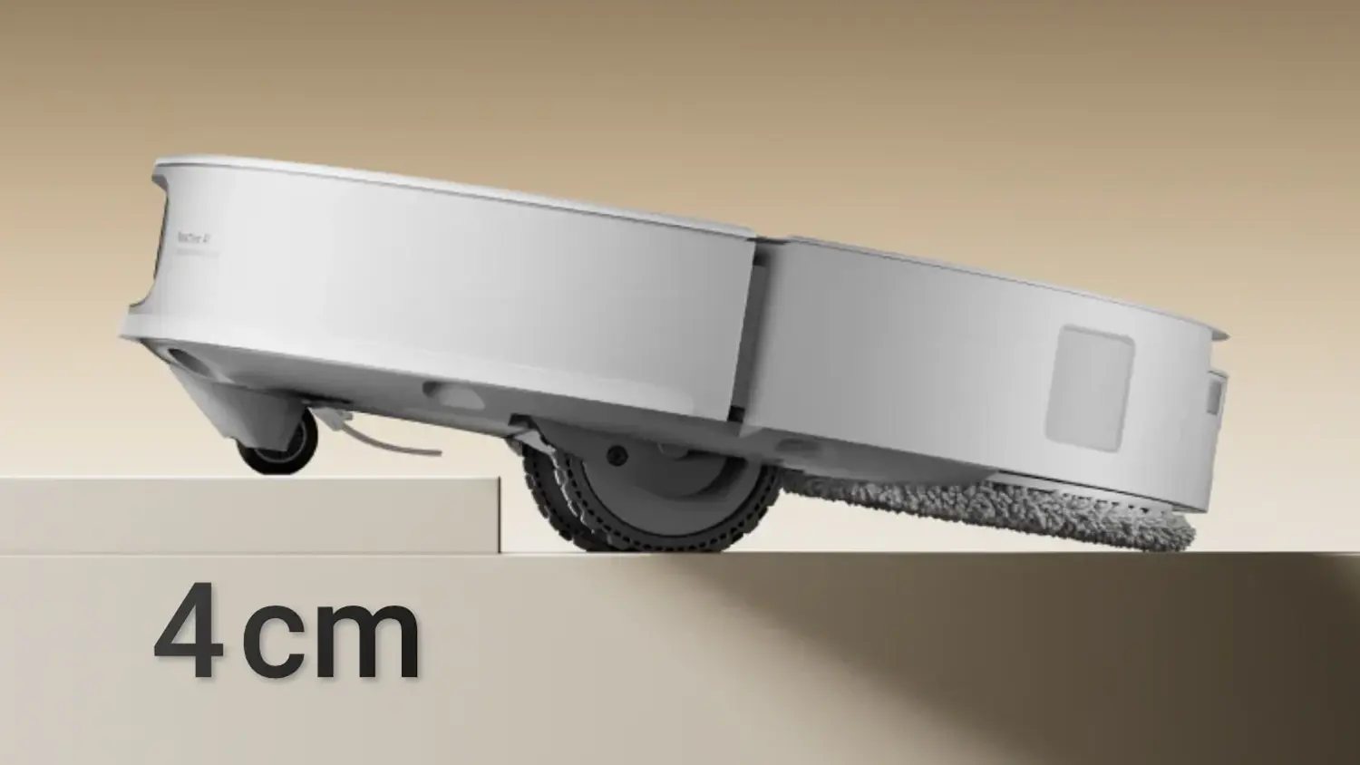 Zvedání podvozku robotického vysavače Roborock Qrevo 2 Pro