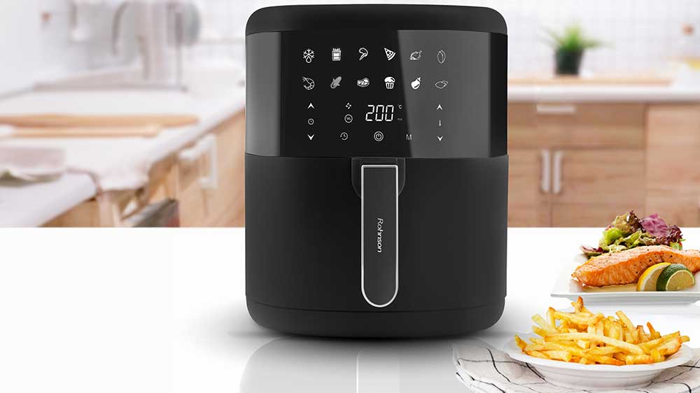 Horkovzdušná fritéza Rohnson R-2835_02