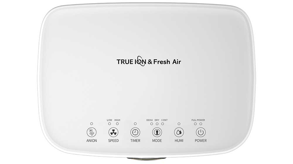 Odvlhčovač vzduchu Rohnson R-91212 ovládání_02