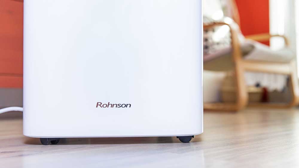Odvlhčovač vzduchu Rohnson R-92025 pojízdná kolečka_03
