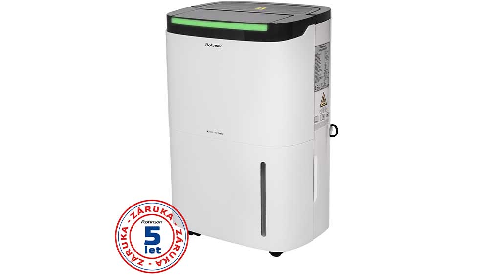 Odvlhčovač vzduchu Rohnson R-9616 Ionic _01
