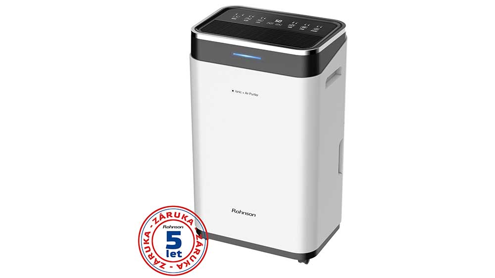 Odvlhčovač vzduchu Rohnson R-9725 Ionic _01