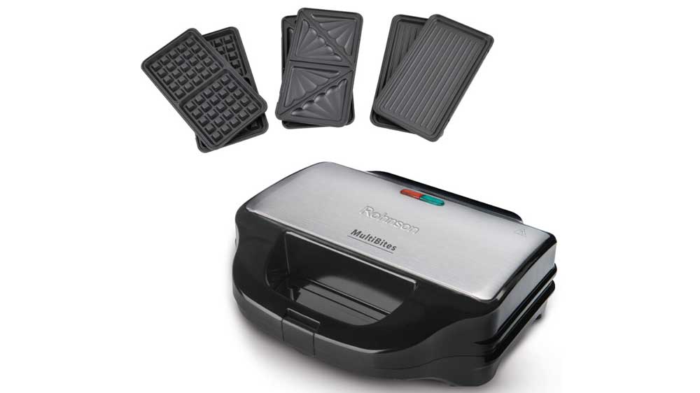 Pečicí pláty u sendvičovače Rohnson R-2684_03