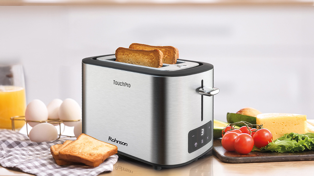 Digit&aacute;ln&iacute; topinkovač ROHNSON R-222T TouchPro na lince s j&iacute;dlem_02