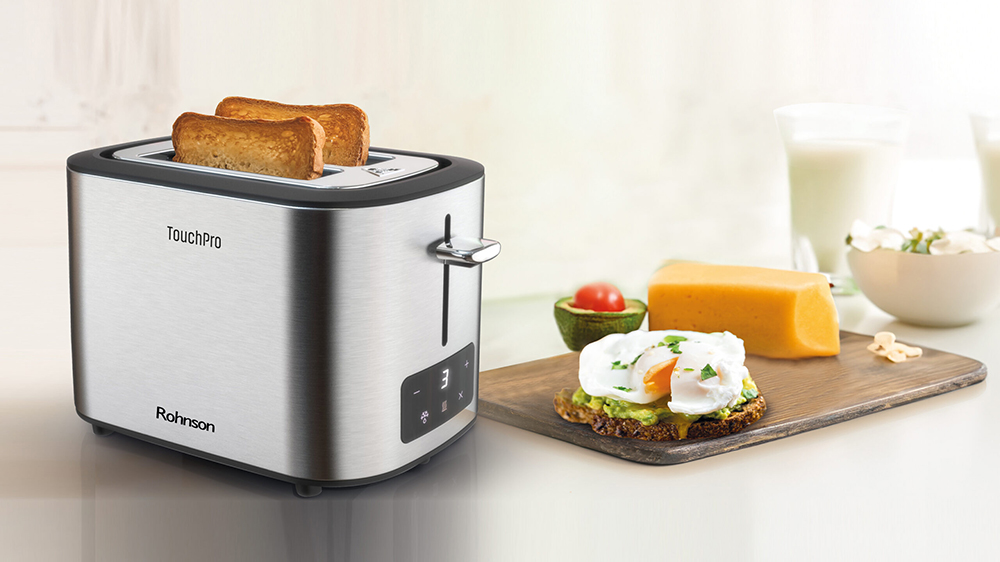 Digit&aacute;ln&iacute; topinkovač ROHNSON R-222T TouchPro na lince s připraven&yacute;mi topinkami_03