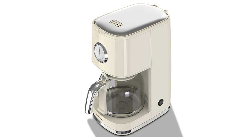Kávovar Rohnson Nostalgia R-940 pohled zhora_04