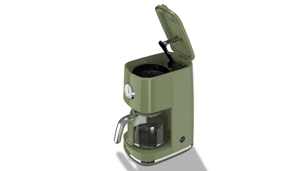 Kávovar Rohnson Nostalgia R-945 otevřený filtr_03