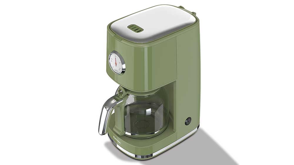Kávovar Rohnson Nostalgia R-945 pohled zhora_04