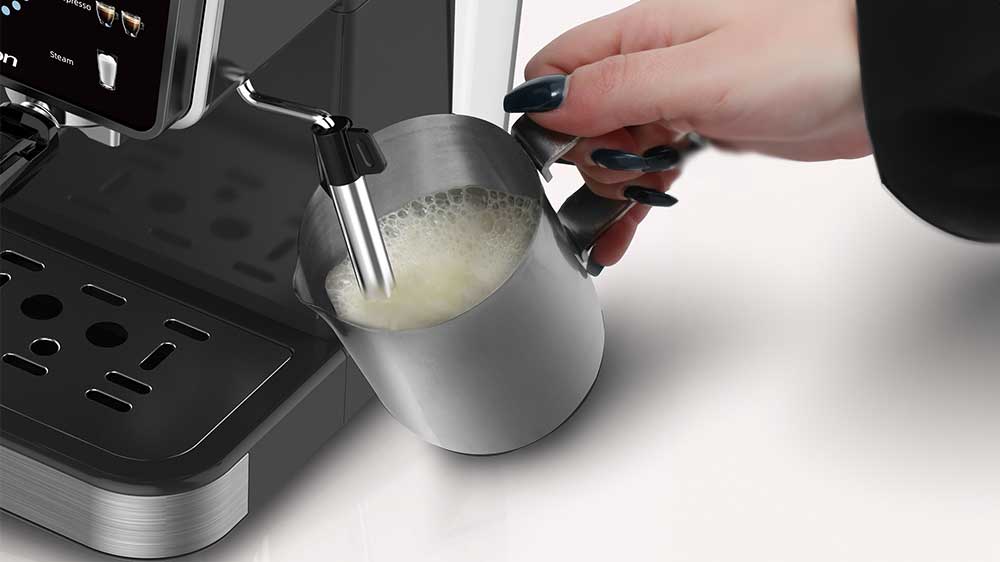 Pákové espresso Rohnson R-98015 vysokotlaká tryska_03