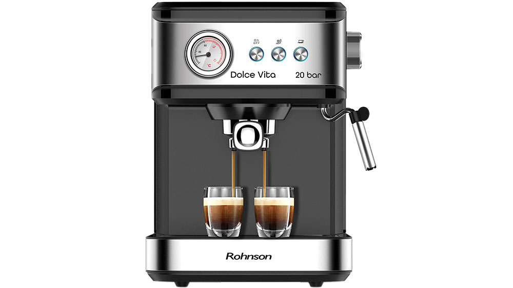 Pákové espresso Rohnson Dolce Vita R-9803_01