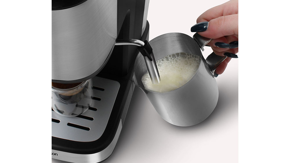 Pákové espresso Rohnson Dolce Vita R-9803 vysokotlaká tryska_03