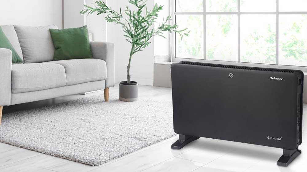 Konvektor Rohnson R-088 Genius Wi-Fi v obýváku_03