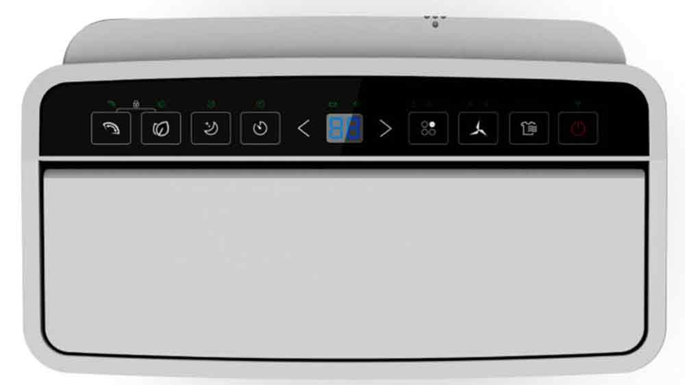 Odvlhčovač vzduchu Rohnson R-91216 ovládání_02