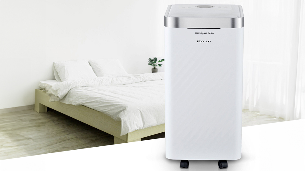 Odvlhčovač vzduchu Rohnson R-91512 True Ion & Air Purifier v interiéru_03
