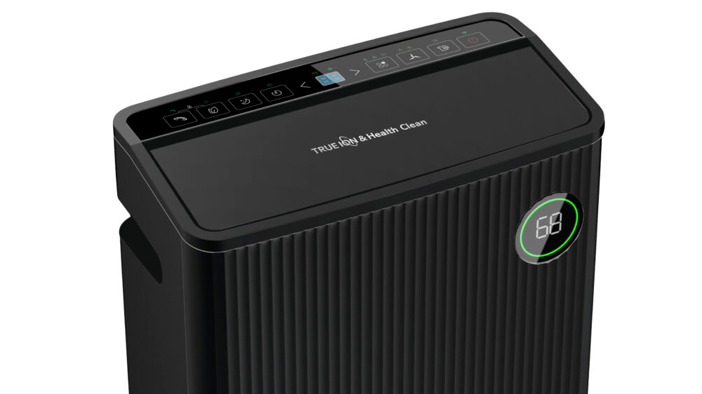 Ovládací panel odvlhčovače vzduchu Rohnson R-92016 True Ion & Health Clean_02