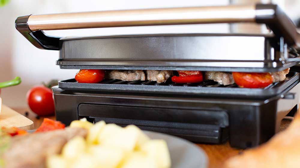 Kontaktní gril Rohnson R-2105 na přípravu masa i zeleniny_02