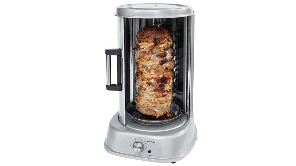 Stojanový gril Rohnson R-2540 se skleněnými dvířky_01