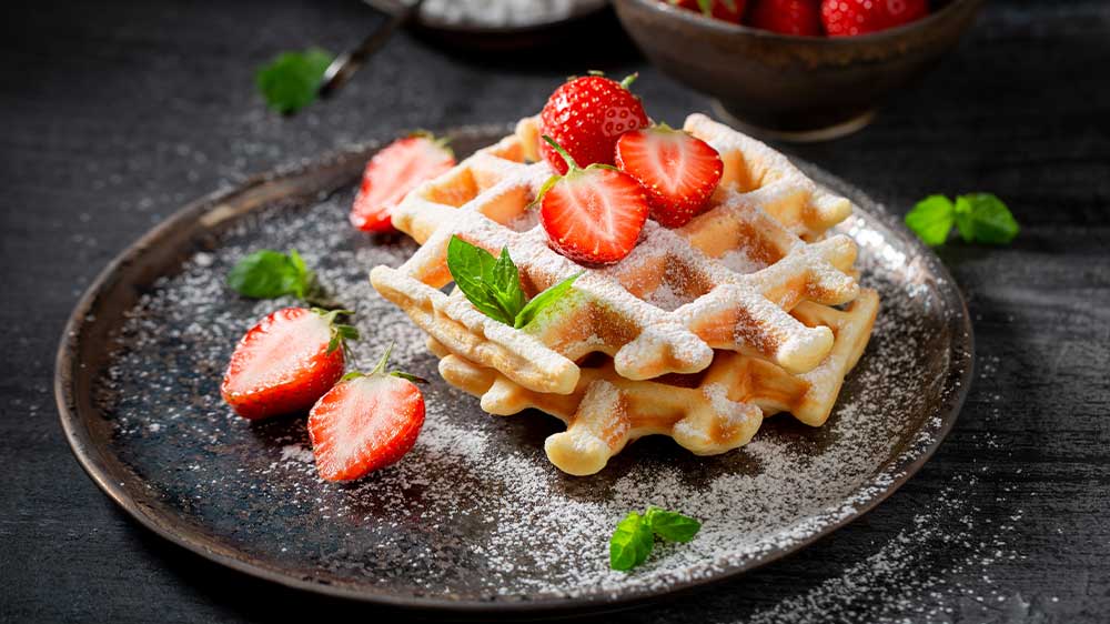 Sendvičovač Rohnson Multibites R-2635 vafle_03